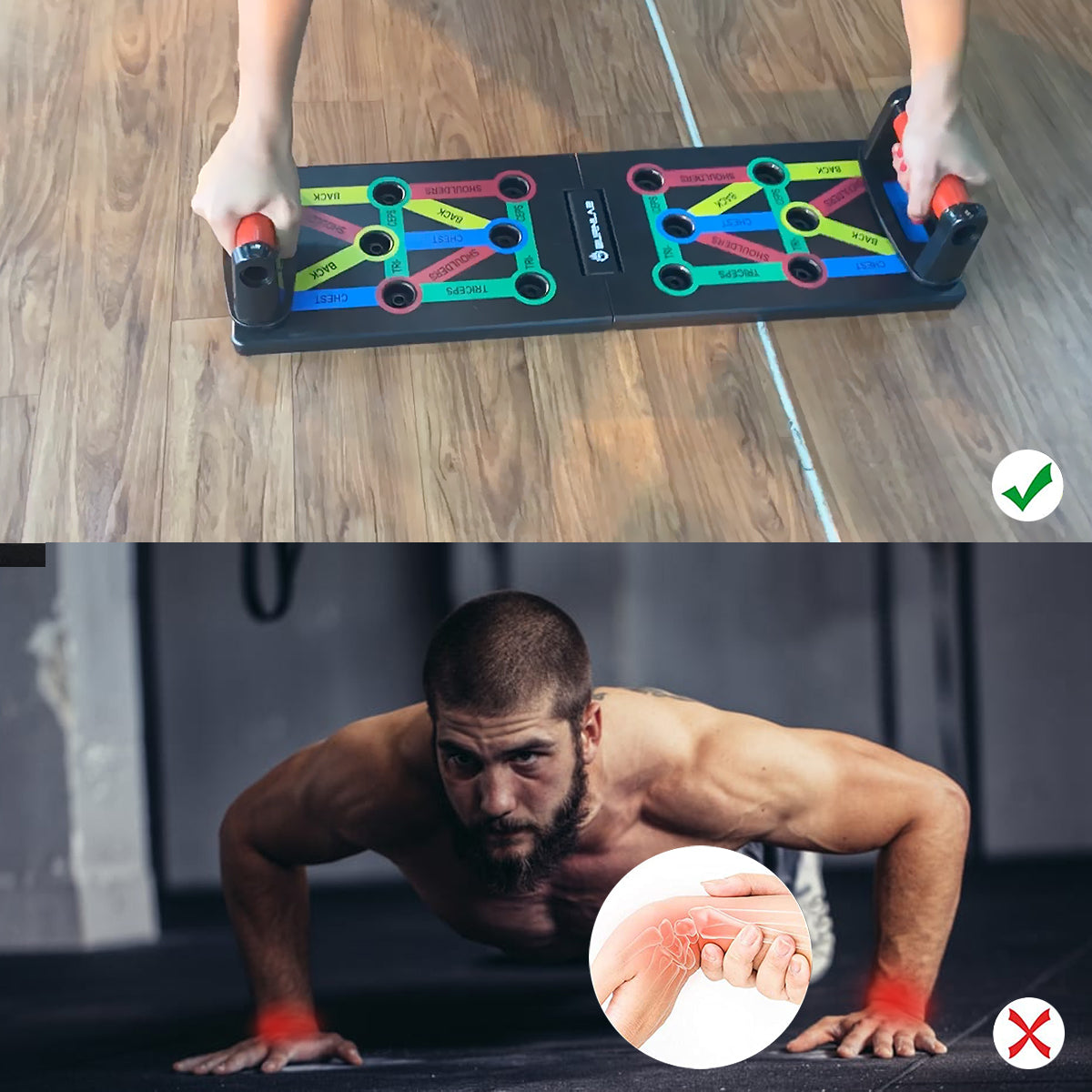 push up board - recilia